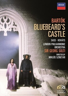 Cover for Georg Solti · Bartok: Bluebeard's Castle &lt;limited&gt; (MDVD) [Japan Import edition] (2022)