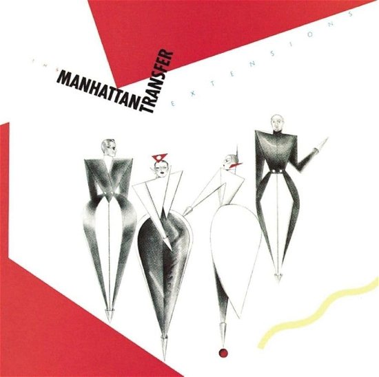 Cover for Manhattan Transfer · Extensions (CD) [Japan Import edition] (2023)