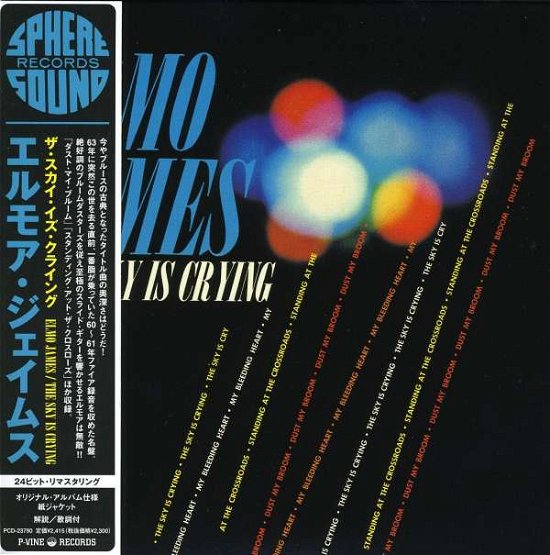 Cover for Elmore James · Sky is Crying (CD) [Japan Import edition] (2006)