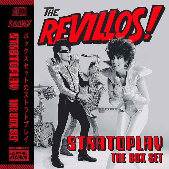 Cover for Revillos · Stratoplay - The Box Set (CD) (2020)