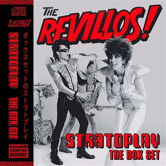 Revillos · Stratoplay - The Box Set (CD) (2020)