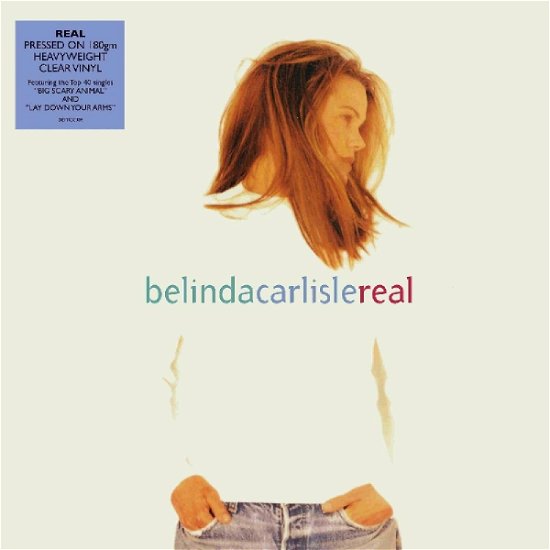 Cover for Belinda Carlisle · Real (LP) [Coloured edition] (2018)