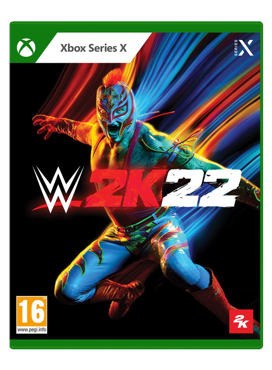 Cover for Xbox Series X · Wwe 2k22 - Xbox Sx (Spielzeug)