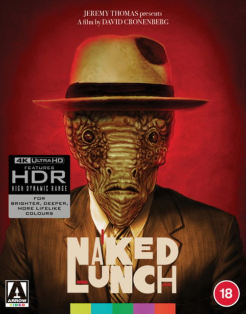 Cover for Naked Lunch (4K UHD Blu-ray) [Limited edition] (2023)