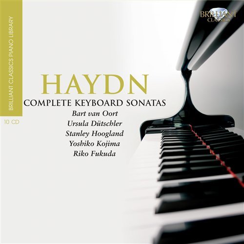 Cover for J. Haydn · Complete Keyboard Sonatas (CD) (2010)