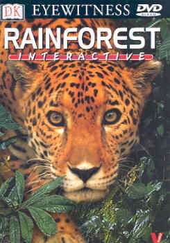 Cover for Eyewitness · Rainforest-dvd (DVD) (2003)