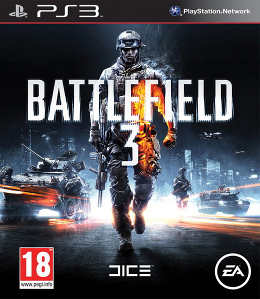 Cover for Electronic Arts · Battlefield 3 (PS3) (2011)