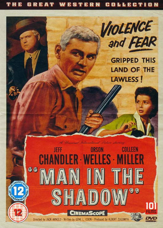 Cover for Man in the Shadow Great Western Collection · Man In The Shadow (DVD) (2014)