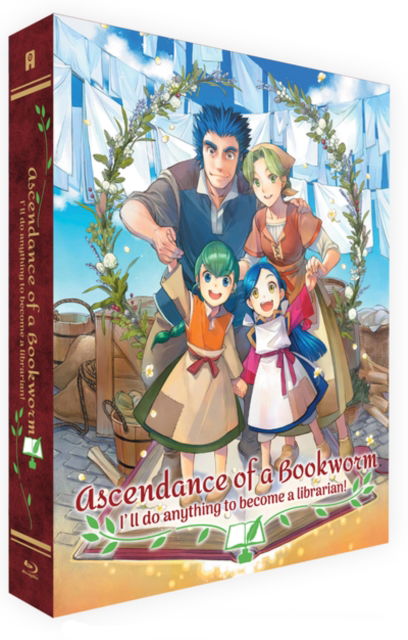 Mitsuru Hongo · Ascendance Of Bookworm Parts 1 to 2 Collectors Limited Edition (Blu-ray) [Limited Collectors edition] (2023)