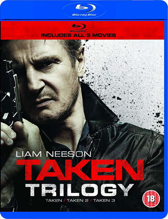 Taken 13 BD · Taken Trilogy: Taken / Taken 2 / Taken 3 (Blu-ray) (2015)