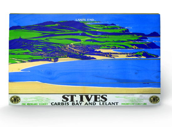 Cover for Cornwall · Cornwall - 13 (Stampa Su Legno 76X45Cm) (MERCH)