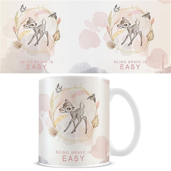 Cover for Playstation 4 · Bambi Being Brave Is Easy Mug (PS4)