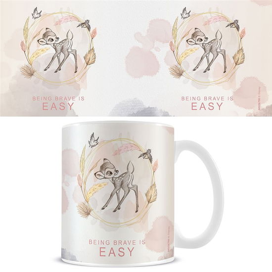 Bambi Being Brave Is Easy Mug - Playstation 4 - Gra - Pyramid Posters - 5050574267908 - 