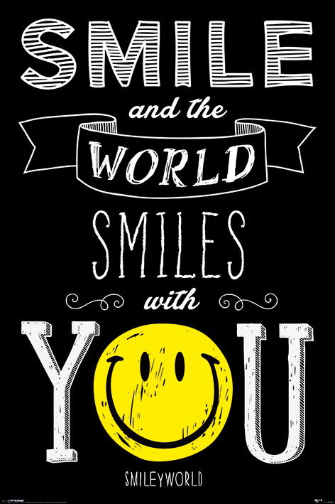 Cover for Smiley · Smiley - World Smiles With You (Poster Maxi 61X91,5 Cm) (MERCH)