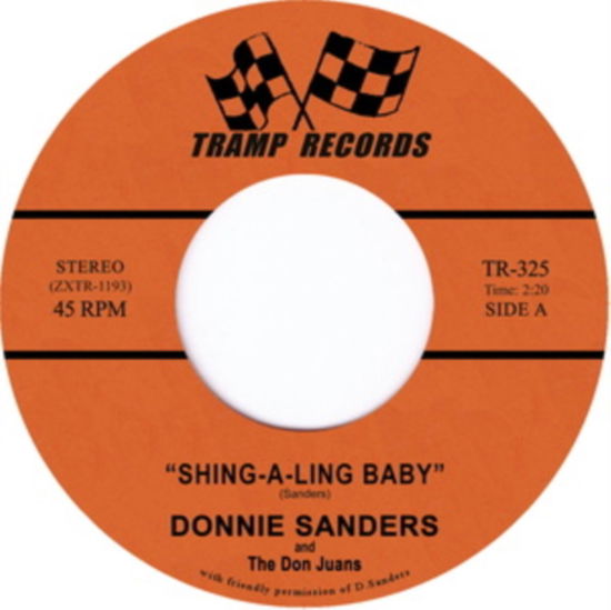 Shing A Ling Baby - Donnie Sanders - Muziek - TRAMP - 5050580813908 - 19 januari 2024