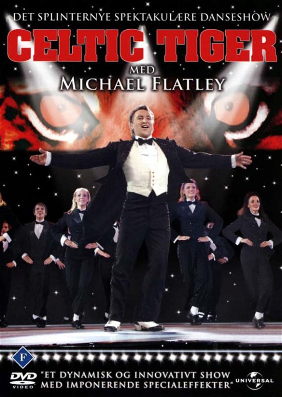 Michael Flatley-celtic Tiger - Michael Flatley - Filmes - Local Video Only Multi Territo - 5050582385908 - 7 de dezembro de 2005