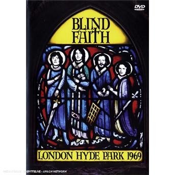 Cover for Blind Faith · Blind Faith - London Hyde Park 1969 (DVD) (2008)