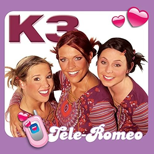 Tele-Romeo - K3 - Musik - STUDIO 100 - 5051083168908 - 15 oktober 2021