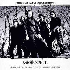 Original Album Collection - Moonspell - Musikk - CENTURY MEDIA - 5051099855908 - 22. mai 2015