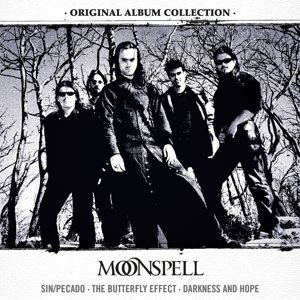 Original Album Collection - Moonspell - Música - CENTURY MEDIA - 5051099855908 - 22 de mayo de 2015