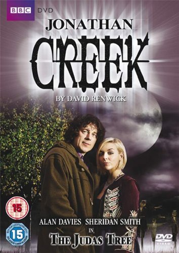 Cover for Jonathan Creek the Judas Tree · Jonathan Creek - The Judas Tree (DVD) (2010)