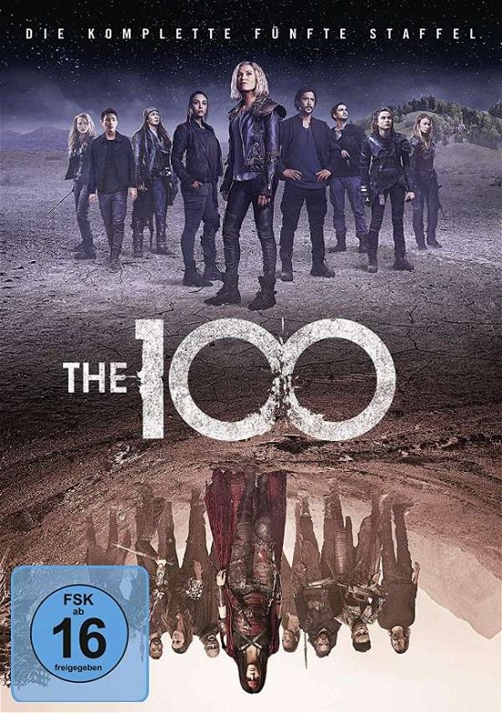 Cover for Eliza Taylor,paige Turco,bob Morley · The 100: Staffel 5 (DVD) (2019)