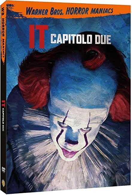 It Capitolo Due (Horror Maniacs Collection) - Jessica Chastain,bill Hader,james Mcavoy - Movies - NEW LINE - 5051891178908 - October 8, 2020