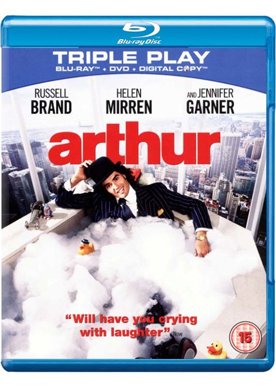 Cover for Arthur (Blu-ray + Dvd) [edizio · Arthur (Blu-ray) (2011)