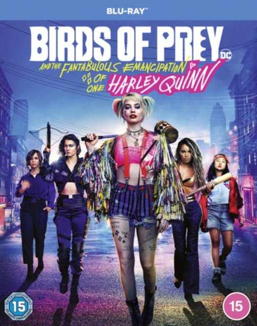 Cover for Birds of Prey - and the Fantab · Birds Of Prey And The Fantabulous Emancipation Of One Harley Quinn (Blu-ray) (2020)