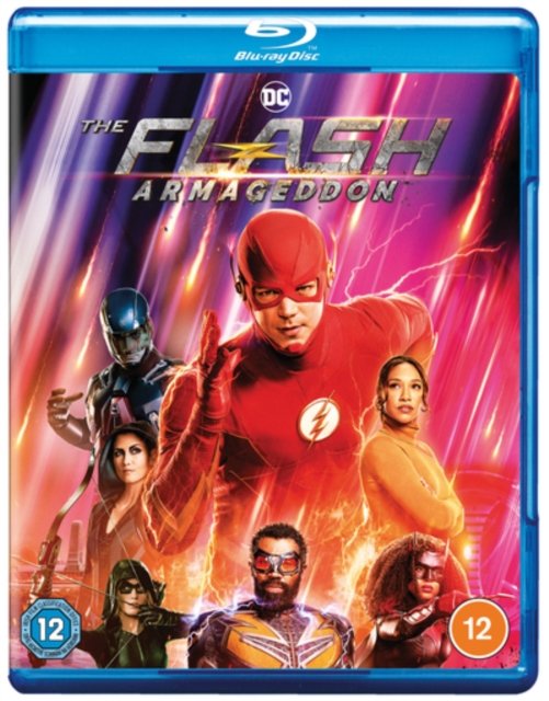 Cover for Flash · The Flash - Armageddon Xover (Blu-ray) (2022)