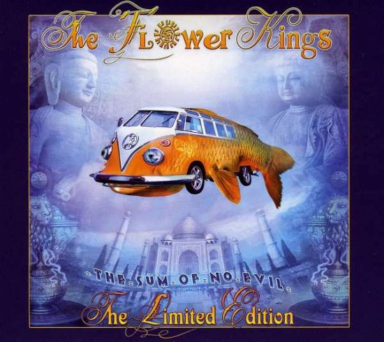 Cover for Flower Kings · Sum of No Evil (CD) (2014)