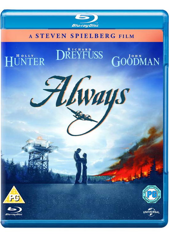 Cover for Always Blu · Always (Blu-ray) (2015)