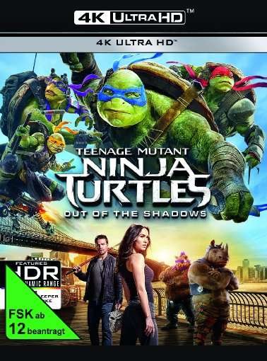 Cover for Megan Fox,casey Jones,laura Linney · Teenage Mutant Ninja Turtles: out of The... (4K UHD Blu-ray) (2016)