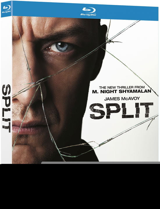 Cover for Split (Blu-ray) (2021)