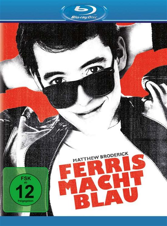 Ferris Macht Blau - Alan Ruck,matthew Broderick,jeffrey Jones - Film - PARAMOUNT HOME ENTERTAINM - 5053083179908 - 7. februar 2019