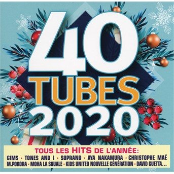 Cover for 40 Tubes 2020 / Various (CD) (2019)
