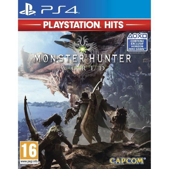 Monster Hunter World Playstation Hits - Ps4 - Inne - Capcom - 5055060901908 - 