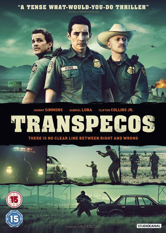 Transpecos - Transpecos - Películas - Studio Canal (Optimum) - 5055201836908 - 23 de abril de 2017