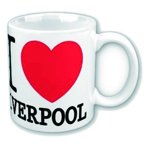 Cover for Magic Moments · Magic Moments Boxed Standard Mug: I Love Liverpool (Mug) [White edition] (2010)