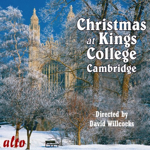 Cover for Kings College Choir. Cambridge / Willcocks · Christmas At Kings College Cambridge (CD) (2012)