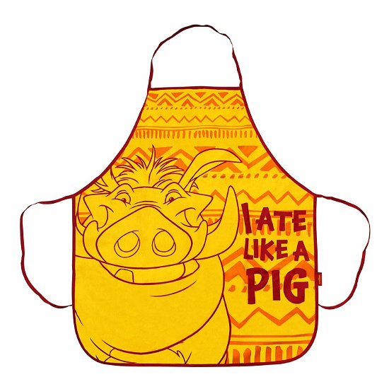 Cover for The Lion King · Pumba Apron (MERCH) (2019)