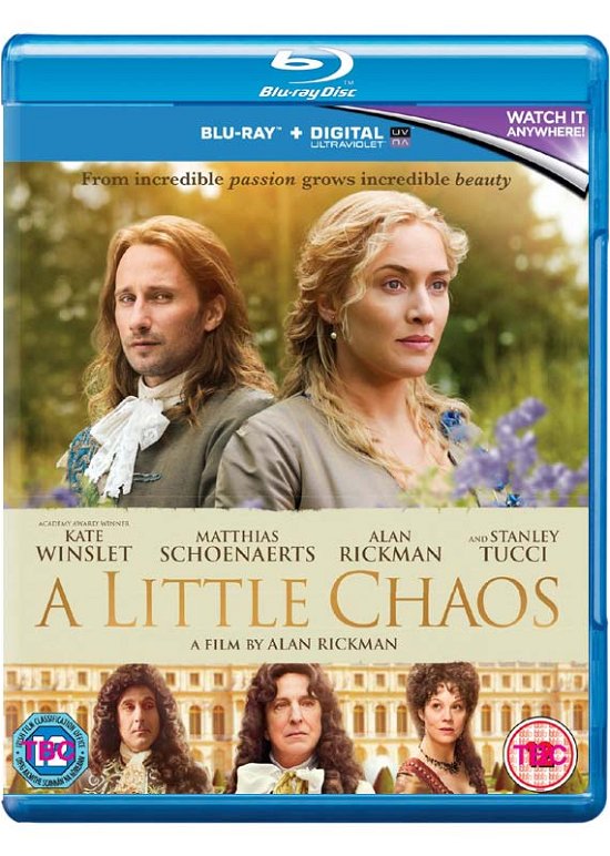 A Little Chaos - Movie - Elokuva - LIONSGATE UK - 5055761905908 - maanantai 24. elokuuta 2015