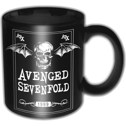 Cover for Avenged Sevenfold · Avenged Sevenfold Boxed Standard Mug: Death Bat (Mugg) [Black edition]