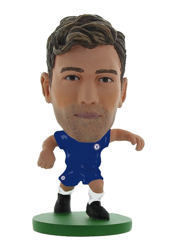 Cover for Soccerstarz  Chelsea Marcos Alonso  Home Kit Classic Kit Figures (MERCH)