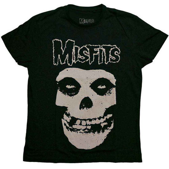 Misfits Unisex T-Shirt: Logo & Fiend - Misfits - Marchandise -  - 5056561081908 - 