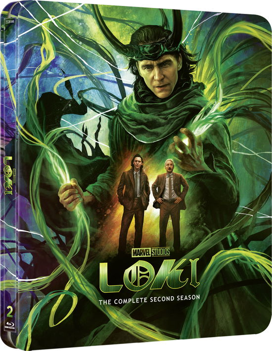 Cover for Loki Season 2 Limited Edition Steelbook (4K Ultra HD) [Steelbook edition] (2025)