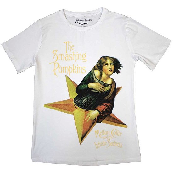 The Smashing Pumpkins Ladies T-Shirt: Mellon Collie - Smashing Pumpkins - The - Merchandise -  - 5056737215908 - 