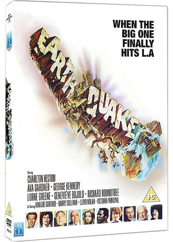 Cover for Fox · Earthquake (DVD) (2020)