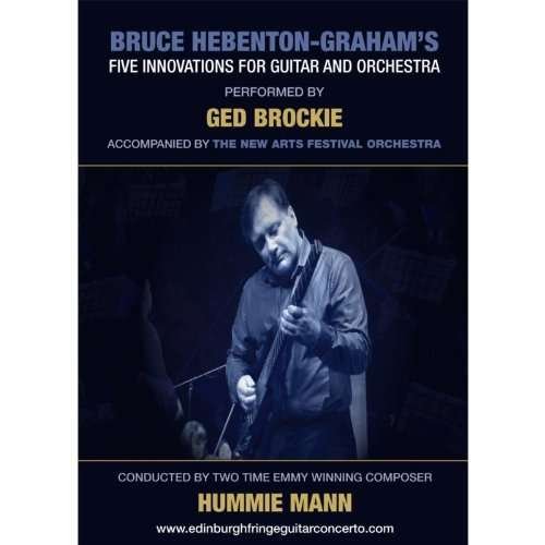 Cover for Brokie Ged and the New Arts Fe · Five Innovations for Guitar an (DVD) (2011)