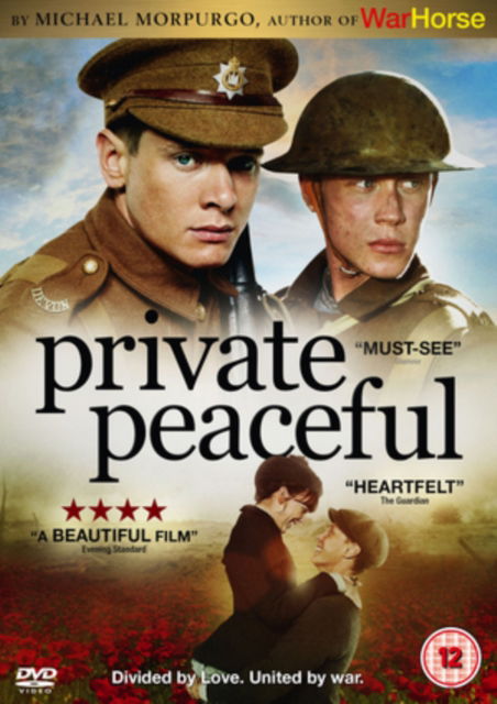 Cover for Private Peaceful (DVD) (2014)